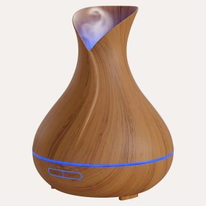 LIGHT WOOD FINISH ULTRASONIC AROMA AIR DIFFUSER